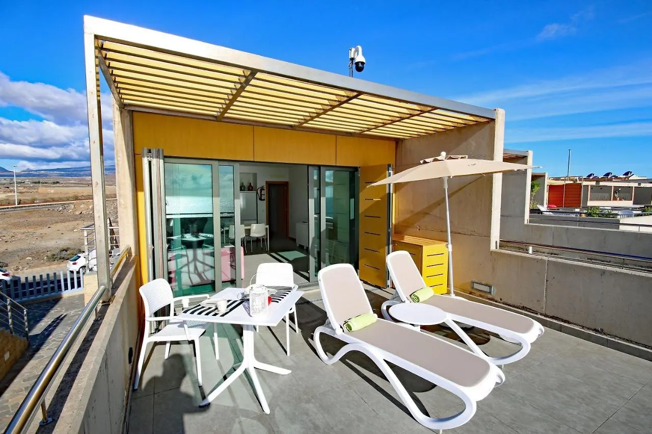Los Balos 29 By Rentmedano Top Level, Spectacular Ocean Views, Parking, Wifi location