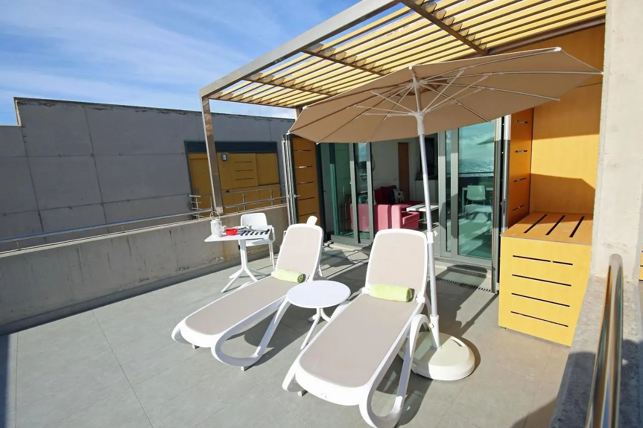 Apartment Los Balos 29 By Rentmedano Top Level, Spectacular Ocean Views, Parking, Wifi El Medano