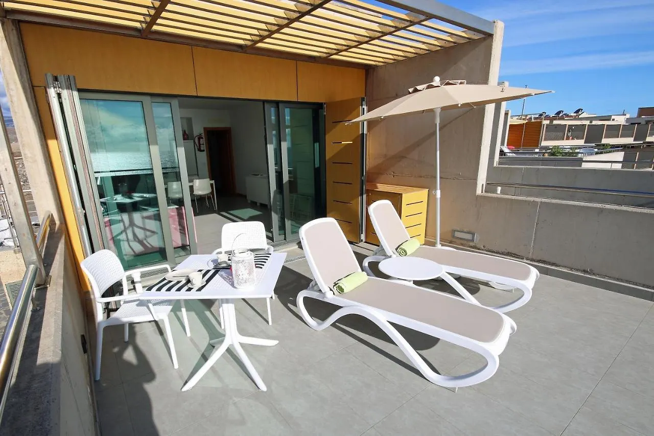 Apartment Los Balos 29 By Rentmedano Top Level, Spectacular Ocean Views, Parking, Wifi El Medano