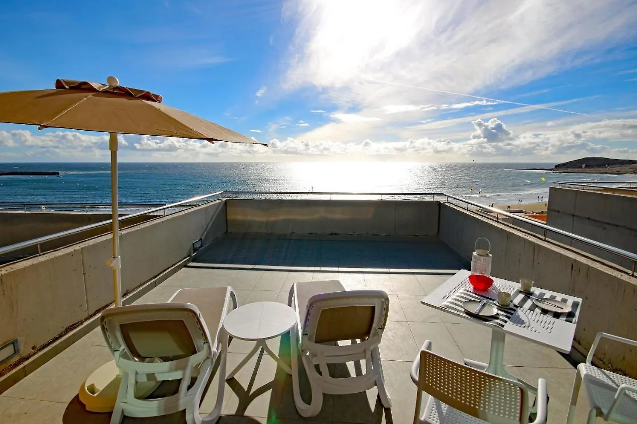 Los Balos 29 By Rentmedano Top Level, Spectacular Ocean Views, Parking, Wifi El Medano  Spain