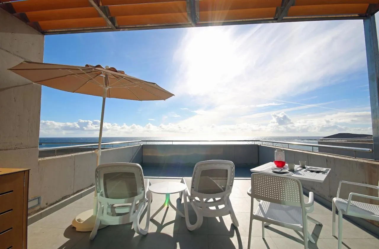 Los Balos 29 By Rentmedano Top Level, Spectacular Ocean Views, Parking, Wifi El Medano  0*, El Medano (Tenerife)